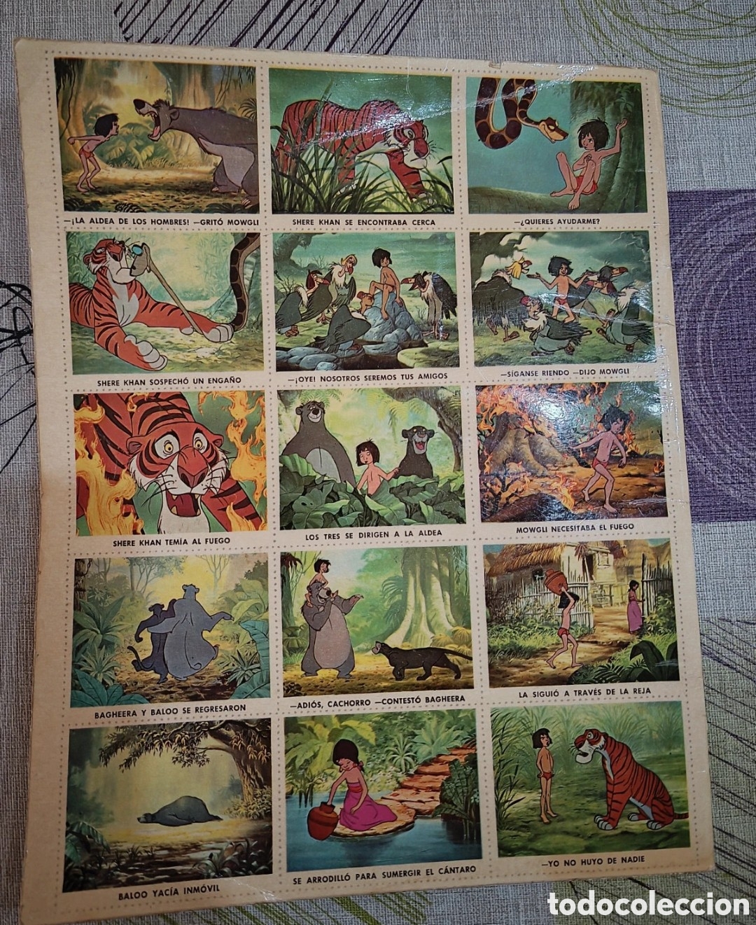 Coleccionismo &aacute;lbumes: El libro de la Selva. &Aacute;lbum de estampas - Foto 2