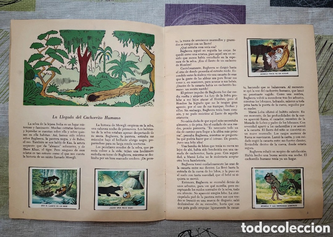Coleccionismo &aacute;lbumes: El libro de la Selva. &Aacute;lbum de estampas - Foto 4