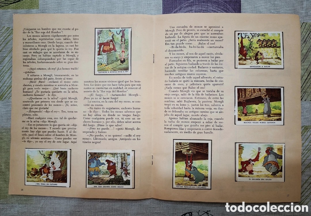 Coleccionismo &aacute;lbumes: El libro de la Selva. &Aacute;lbum de estampas - Foto 5