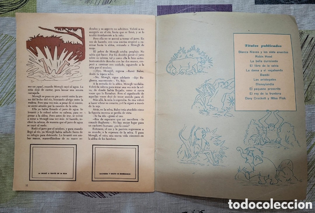Coleccionismo &aacute;lbumes: El libro de la Selva. &Aacute;lbum de estampas - Foto 6