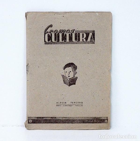 Coleccionismo &aacute;lbumes: CROMOS CULTURA. ALBUM TERCERO. Faltan 4 cromos. Editorial El Gato Negro