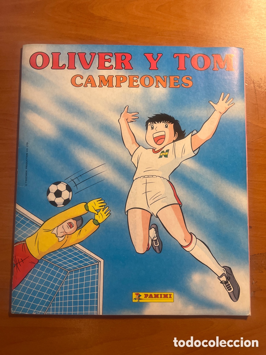 Coleccionismo &aacute;lbumes: &Aacute;LBUM OLIVER Y TOM, 218 CROMOS DE 238, (EDITORIAL PANINI)