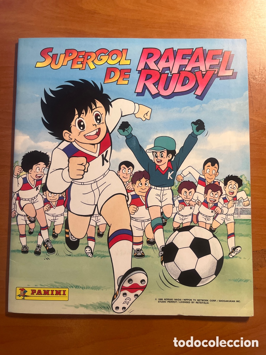 Coleccionismo &aacute;lbumes: &Aacute;LBUM SUPERGOL RAFAEL RUDY, 203 CROMOS DE 240, (EDITA PANINI)