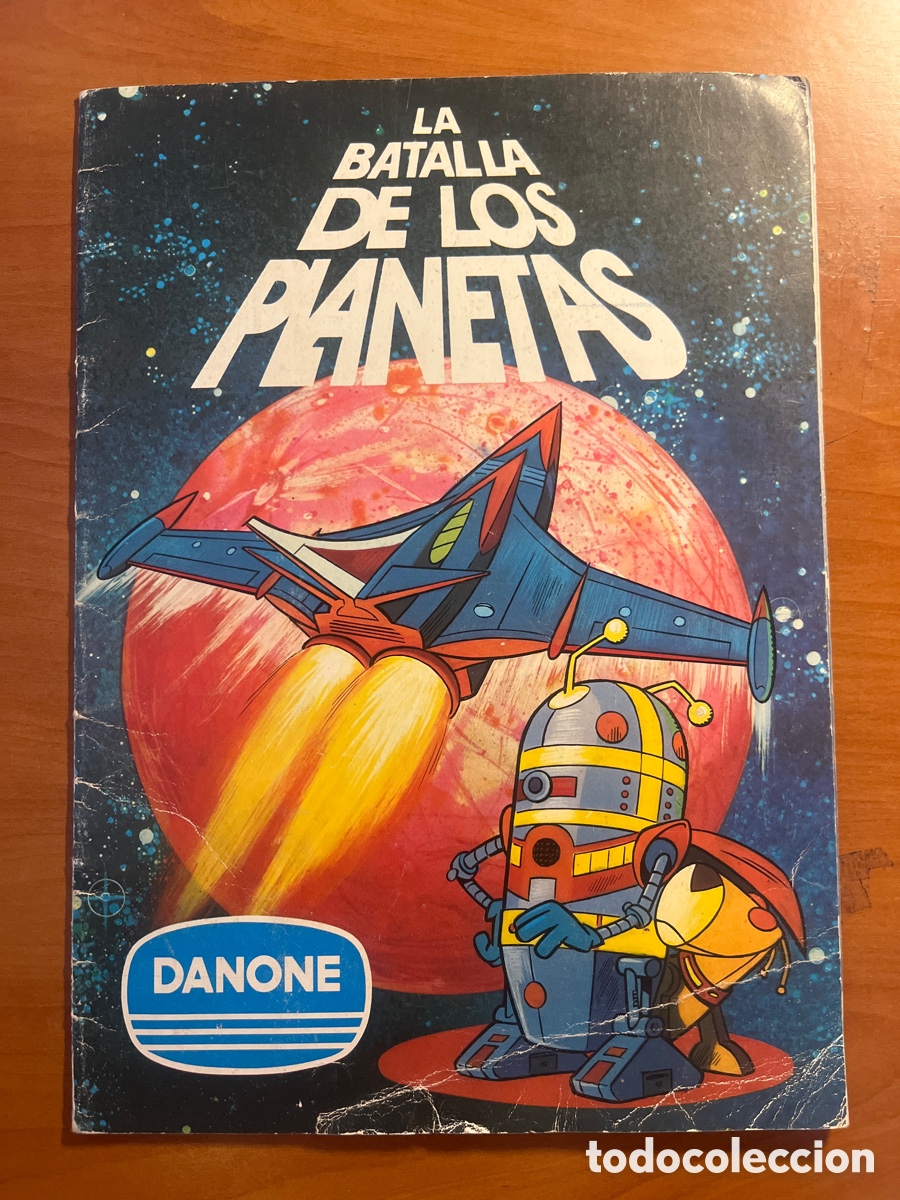 Coleccionismo &aacute;lbumes: &Aacute;LBUM LA BATALLA DE LOS PLANETAS, 55 CROMOS DE 94, (EDITA DANONE)