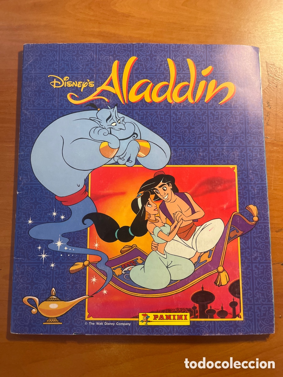 Coleccionismo &aacute;lbumes: &Aacute;LBUM ALADIN, 209 CROMOS DE 229, (EDITORIAL PANINI)