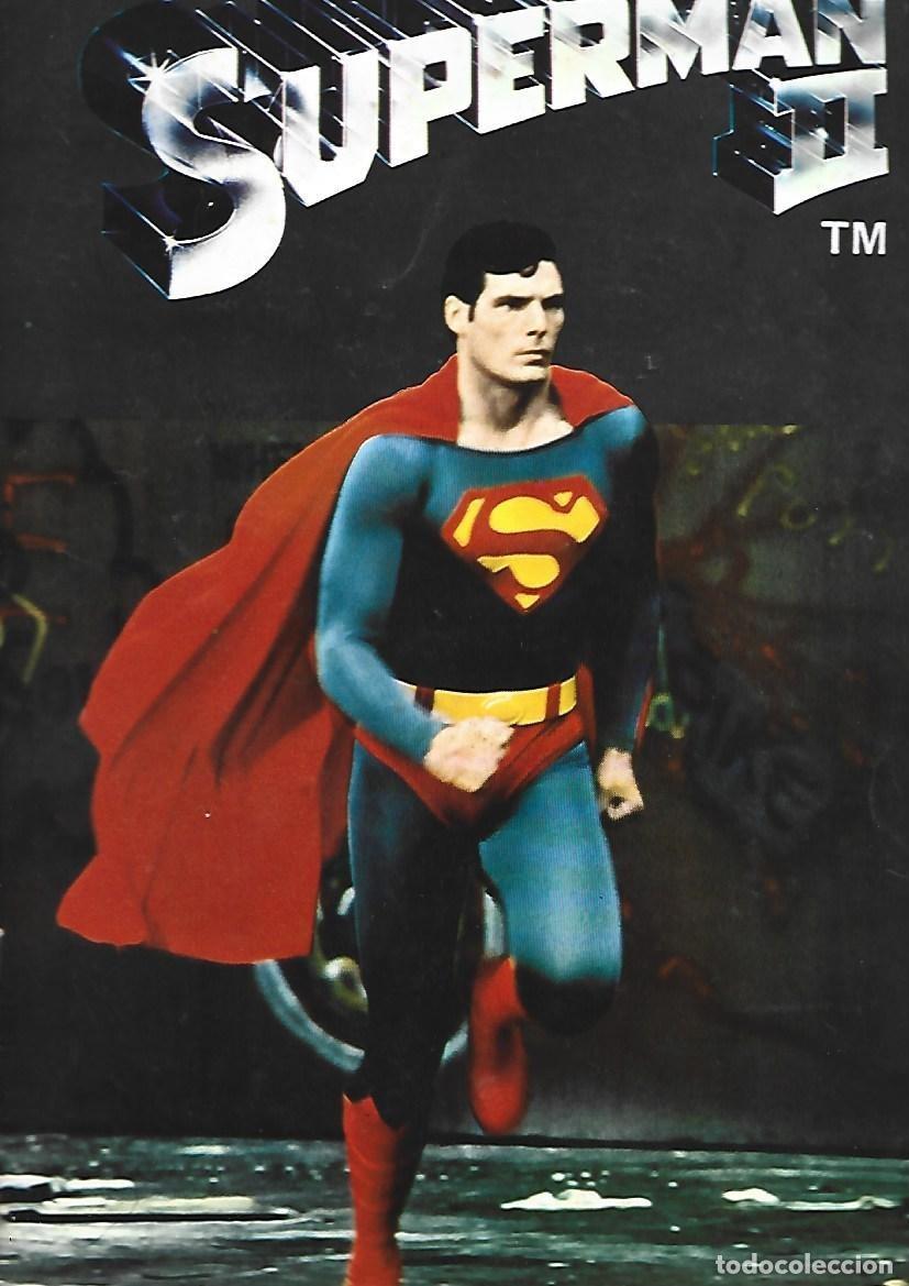 Coleccionismo &aacute;lbumes: Superman II, 1980, Fher, Vacio, muy buen estado. Caja DA