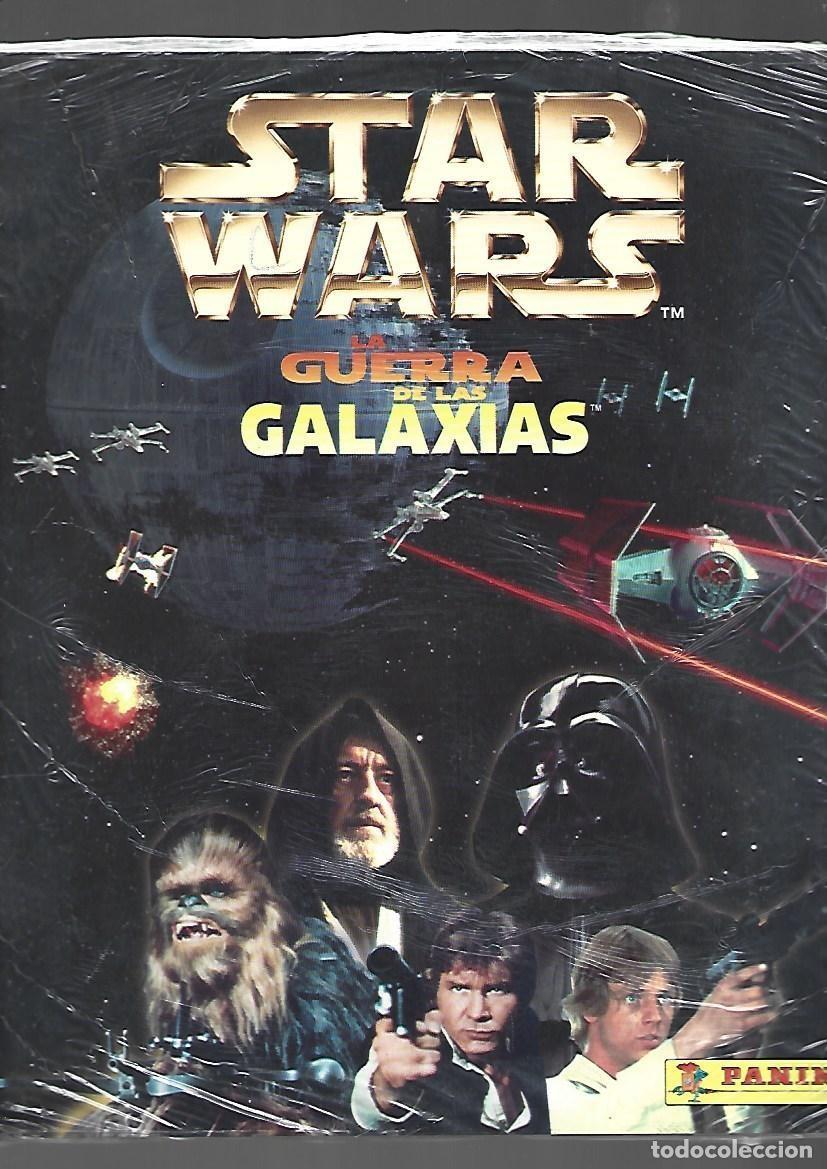 Coleccionismo &aacute;lbumes: Star Wars, la guerra de las galaxias, nuevo, precintado. Caja DA
