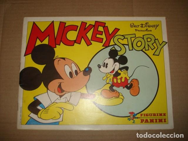 Coleccionismo &aacute;lbumes: Mickey story, 1982, &aacute;lbum vac&iacute;o, muy buen estado. Caja DA