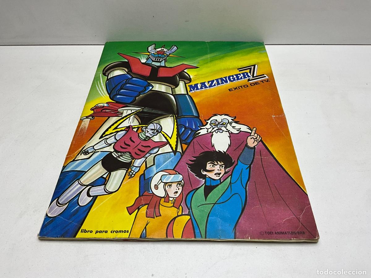 Coleccionismo &aacute;lbumes: &Aacute;LBUM DE CROMOS INCOMPLETO FALTAN 5 - MAZINGER Z &Eacute;XITO EN TV - EDITORIAL FHER , S.A A&Ntilde;OS 1978