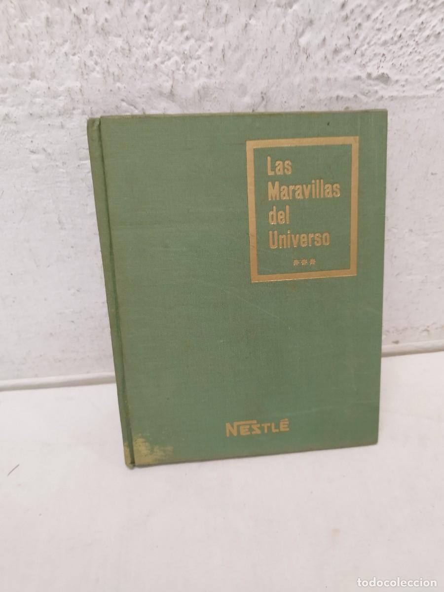 Coleccionismo &aacute;lbumes: Antiguo album de cromos incompleto, las maravillas del universo. Nestl&eacute;.