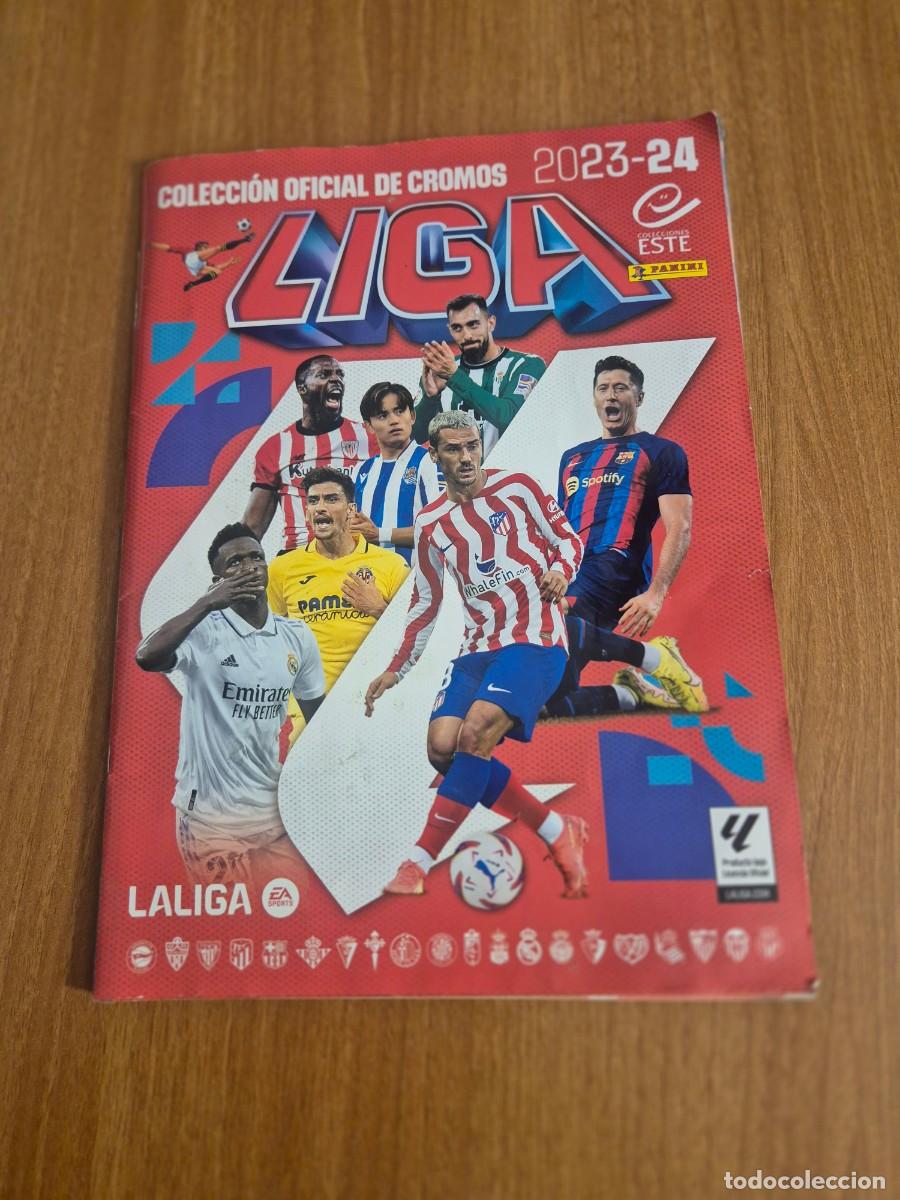 Coleccionismo &aacute;lbumes: ALBUM VACIO DE LA LIGA 2023-24- DE PANINI
