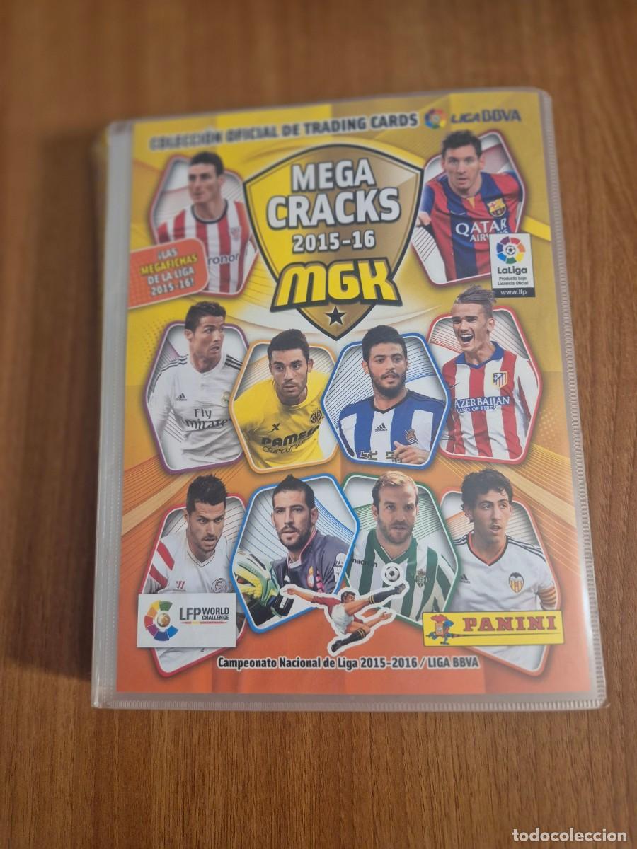 Coleccionismo &aacute;lbumes: ALBUM INCOMPLETO DE MEGA 2015 -16 MGK DE PANINI