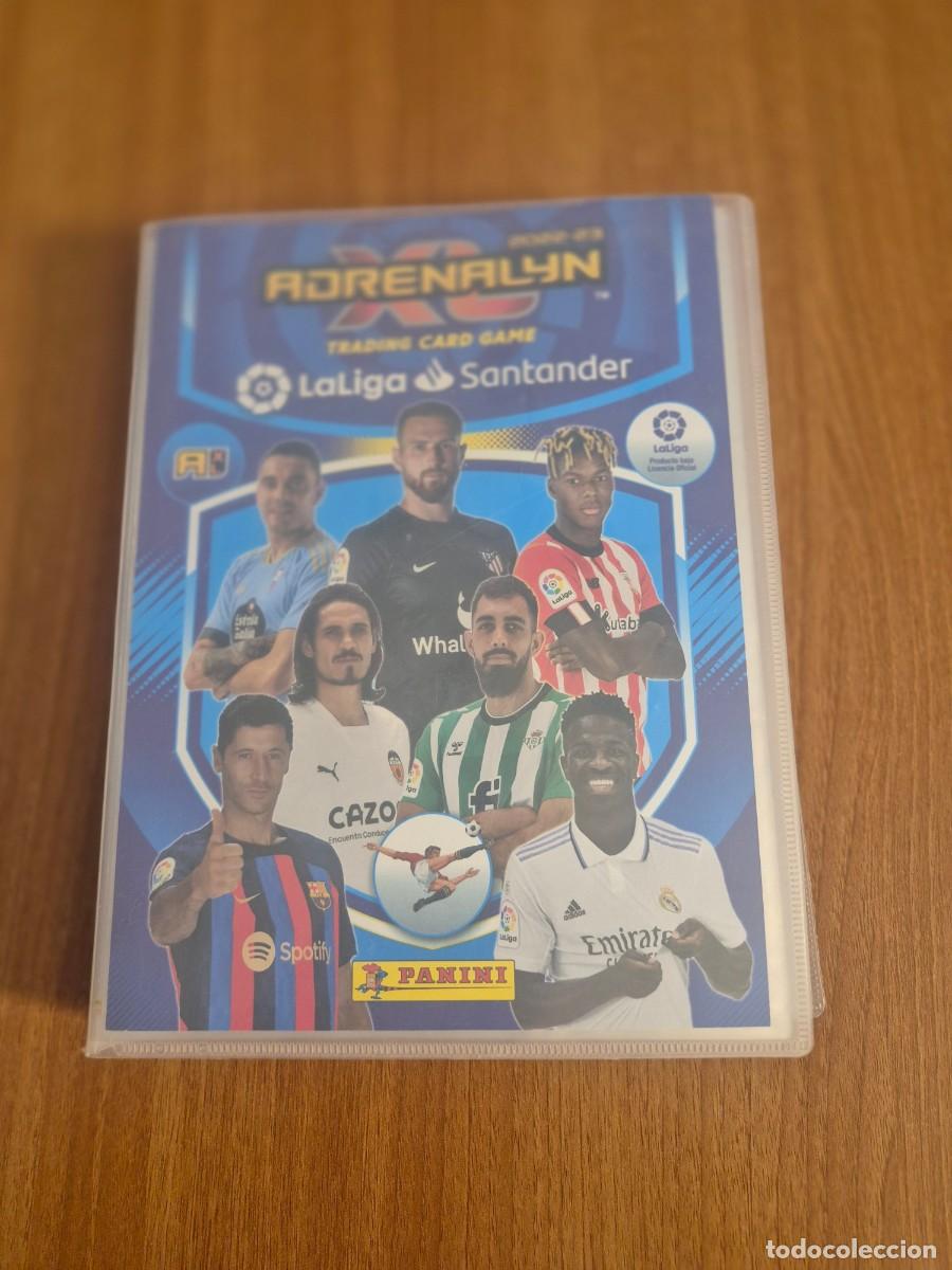Coleccionismo &aacute;lbumes: ALBUM DE ADRENALYN XL .2022-23 PANINI