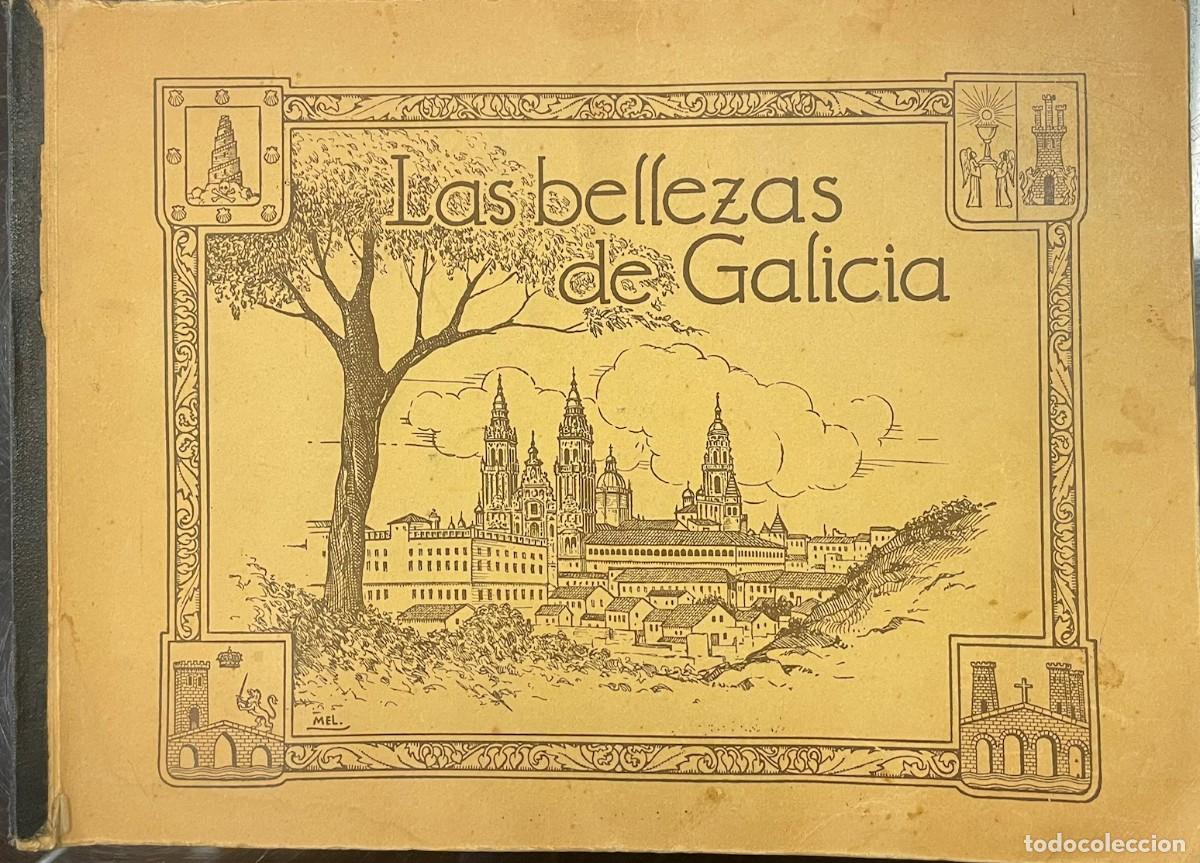 Coleccionismo &aacute;lbumes: Las Bellezas de Galicia. Segundo Album de la colecci&oacute;n Espa&ntilde;a Tur&iacute;stica y Monumental