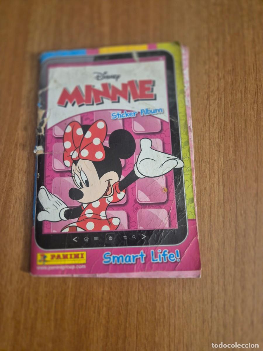 Coleccionismo &aacute;lbumes: ALBUM VACIO DE MINNIE DISNEY