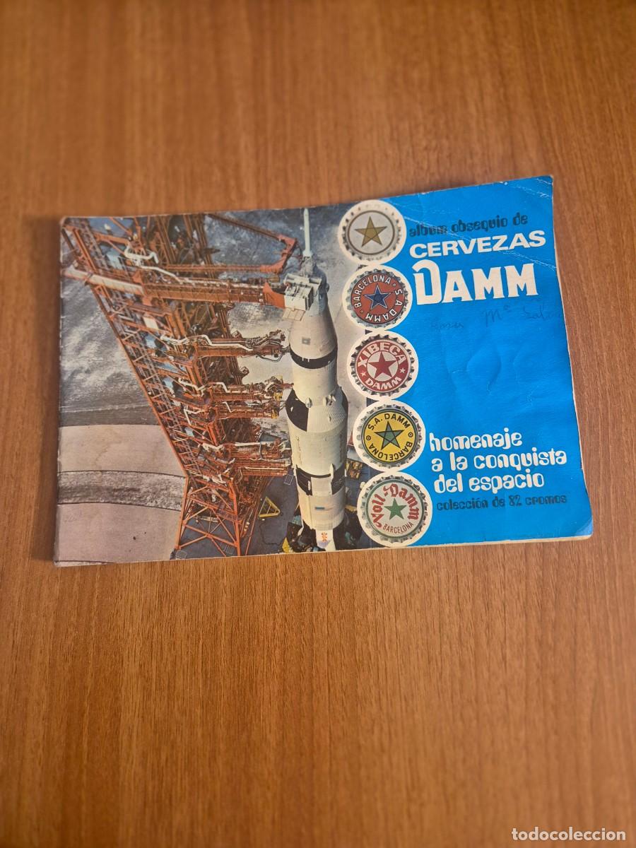 Coleccionismo &aacute;lbumes: ALBUM VACIO DE CERVEZAS DAMM-