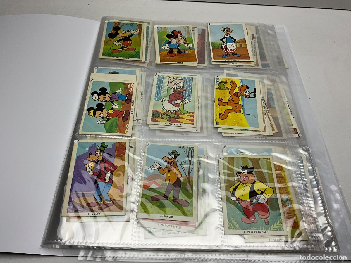 Coleccionismo &aacute;lbumes: COLECCION DE CROMOS GALER&Iacute;A WALT DISNEY - EDITORIAL FHER - FALTAN 13 CROMOS