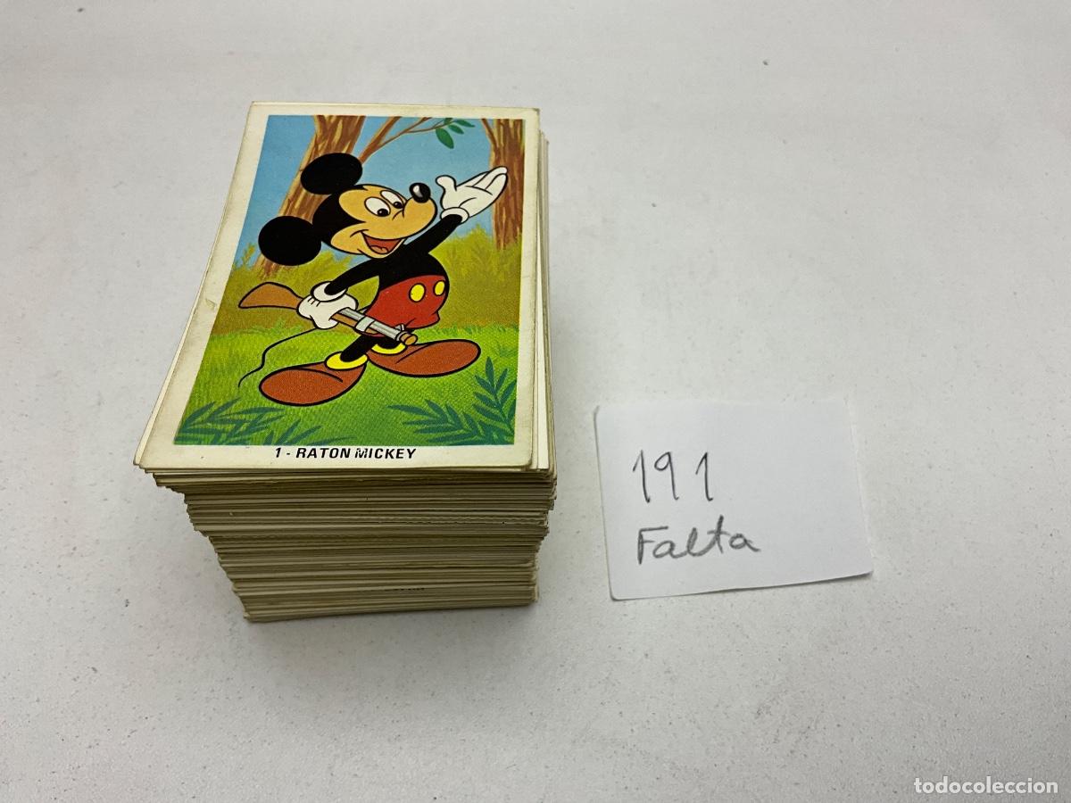 Coleccionismo &aacute;lbumes: COLECCION DE CROMOS GALARIA WALT DISNEY - EDITORIAL FHER - FALTA 1 CROMO N&ordm; 191