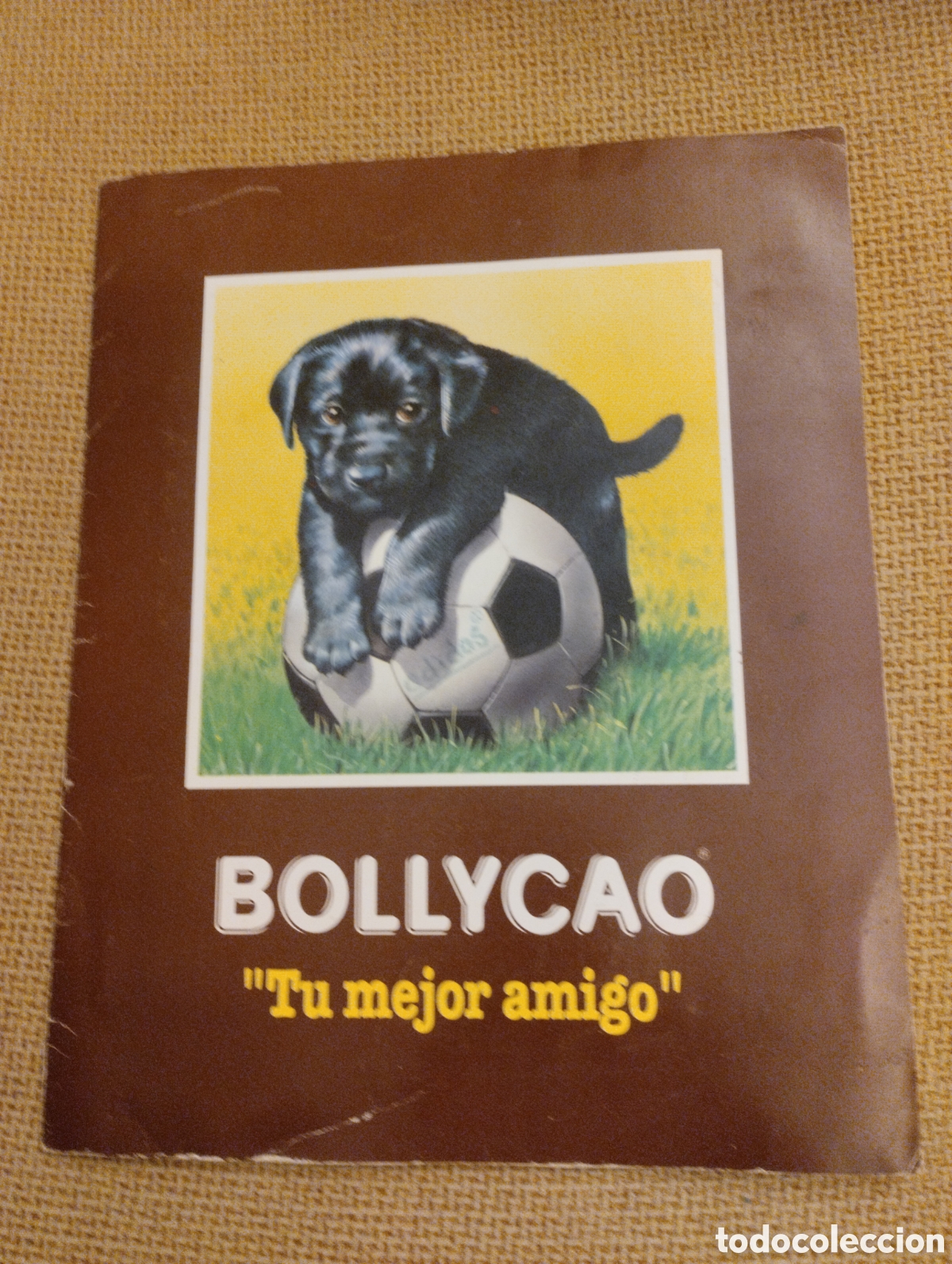 Coleccionismo &aacute;lbumes: &Aacute;lbum Bollycao &rdquo; Tu mejor amigo &rdquo;