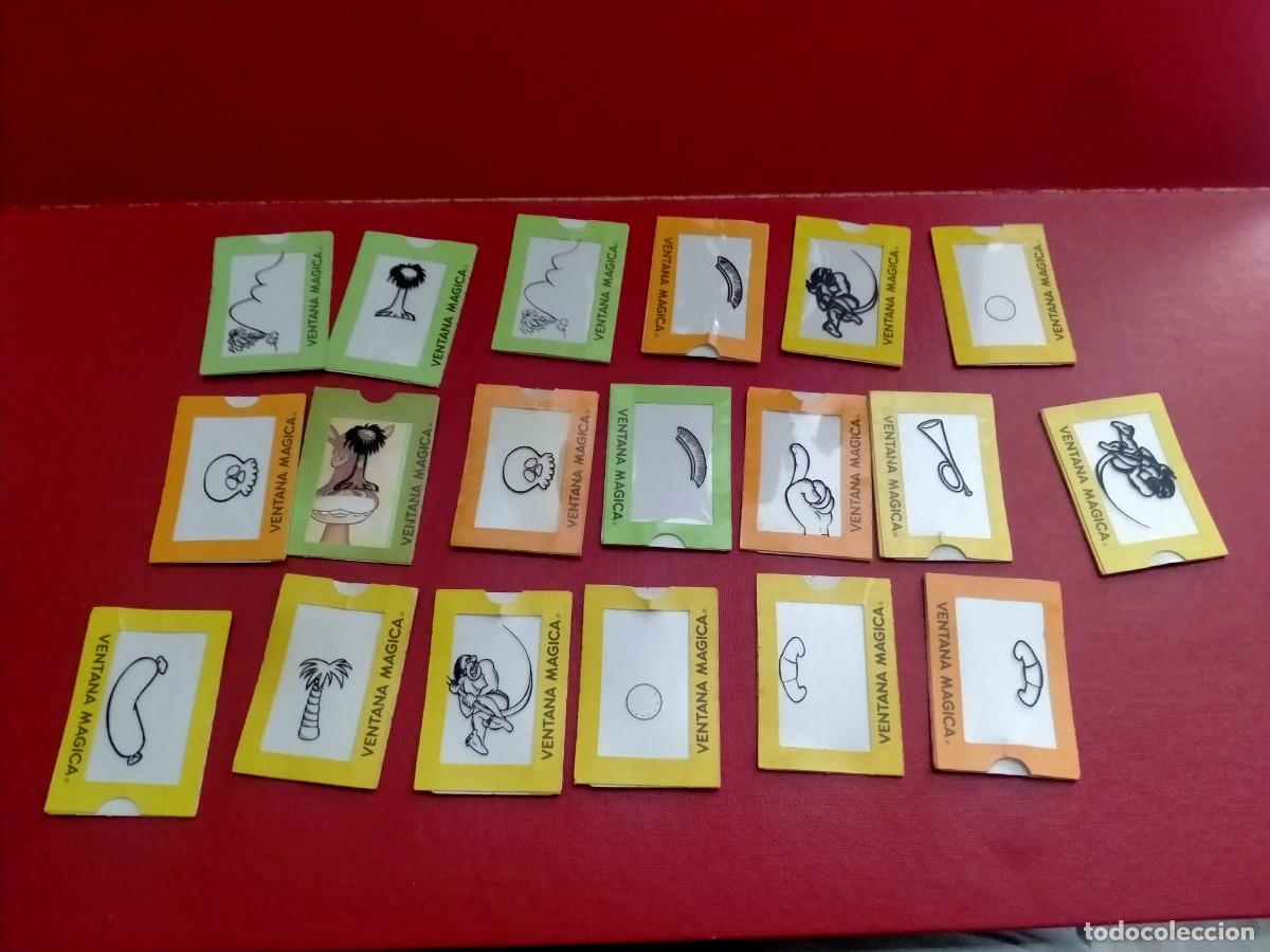 Coleccionismo &aacute;lbumes: cromos debollycao-ventana magica