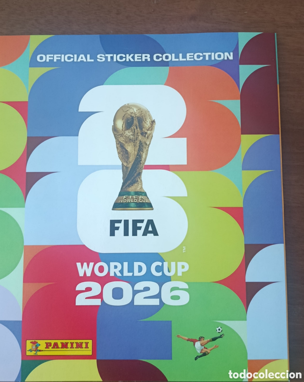 Coleccionismo &aacute;lbumes: &Aacute;lbum nuevo vac&iacute;o mundia f&uacute;tbol 2026 marca Panini edici&oacute;n Espa&ntilde;ola