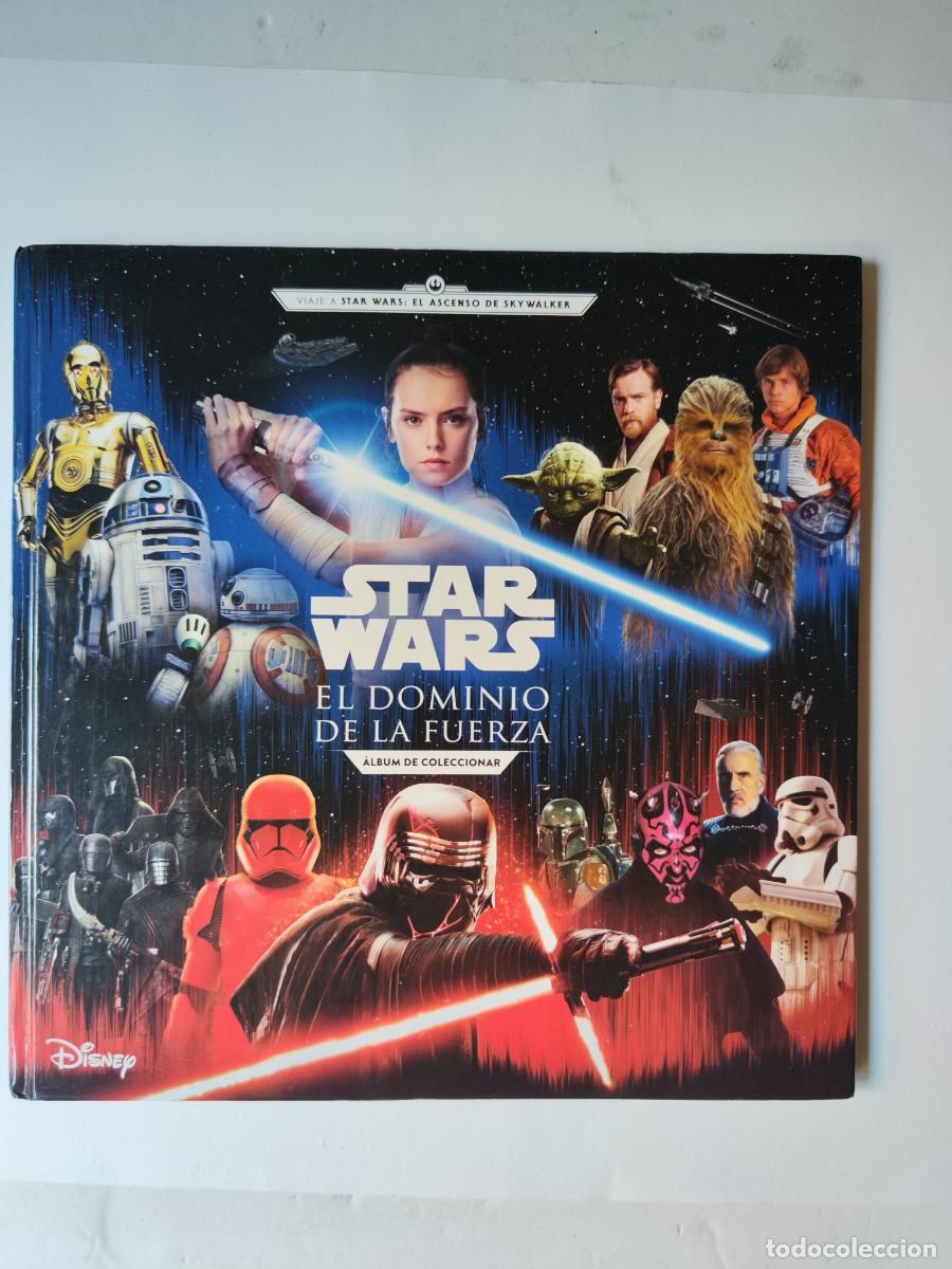Coleccionismo &aacute;lbumes: ALBUM GUERRA DE LAS GALAXIAS STAR WARS