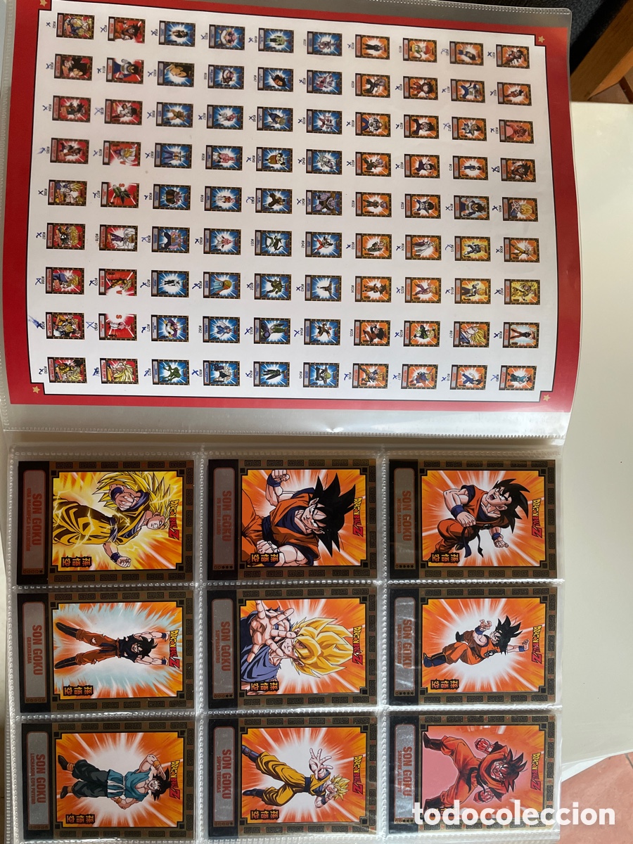 Coleccionismo &aacute;lbumes: &Aacute;lbum Dragon Ball Z Fusion PANINI