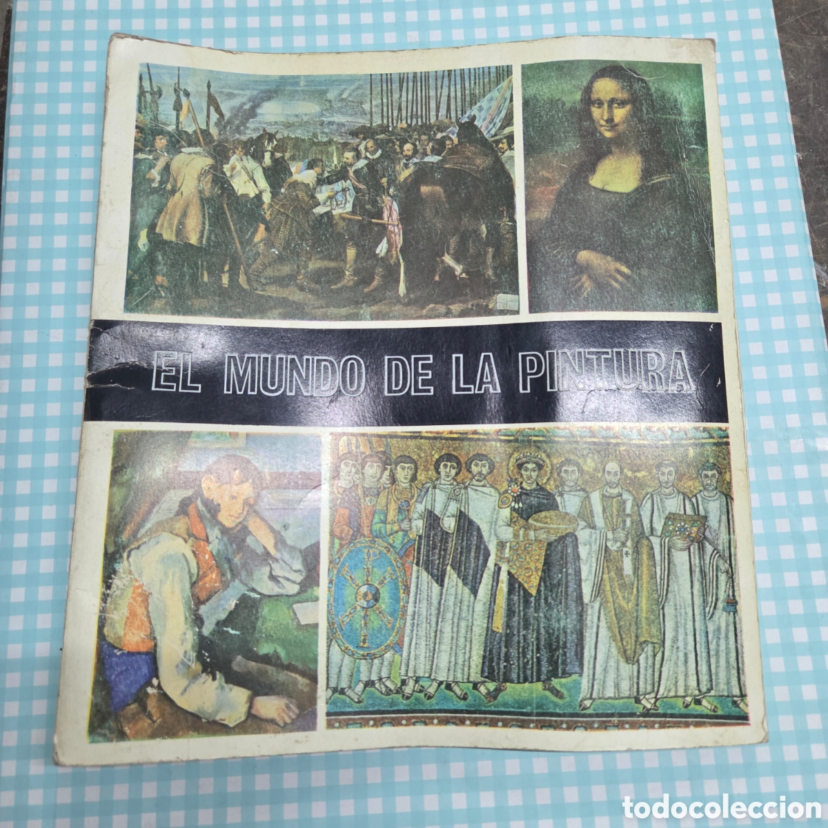 Coleccionismo &aacute;lbumes: &Aacute;LBUM EL MUNDO DE LA PINTURA DE DIFUSORA DE CULTURA S.A. 1967