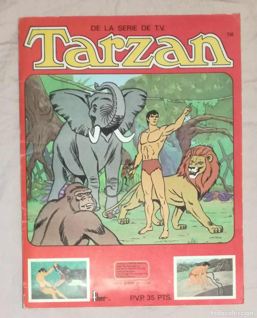 Coleccionismo &aacute;lbumes: Album Tarzan, FHER - Contiene 191 cromos