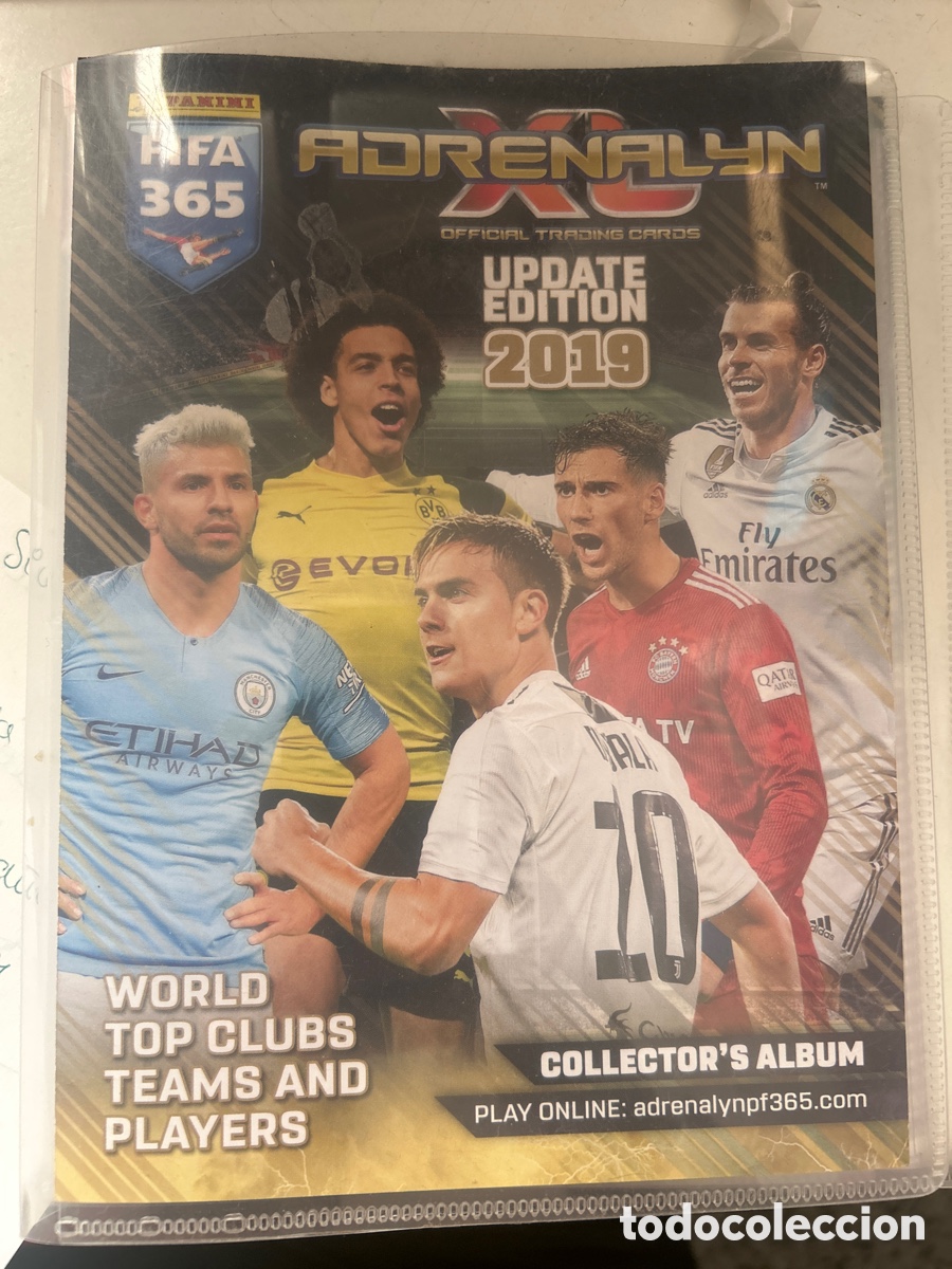 Coleccionismo &aacute;lbumes: &Aacute;lbum FIFA 365 2019 Update Edition