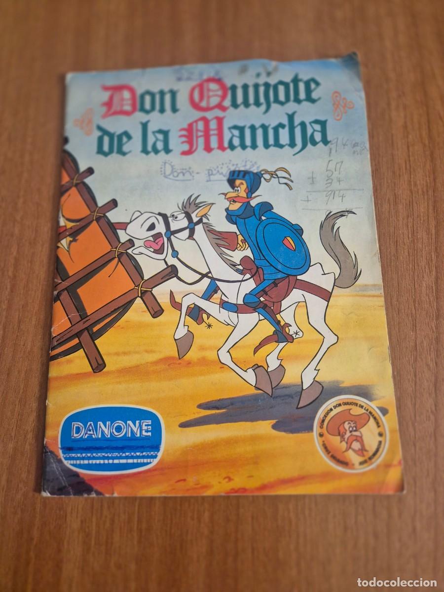 Coleccionismo &aacute;lbumes: ALBUM INCOMPLETO DE DON QUIJOTE DE LA MANCHA