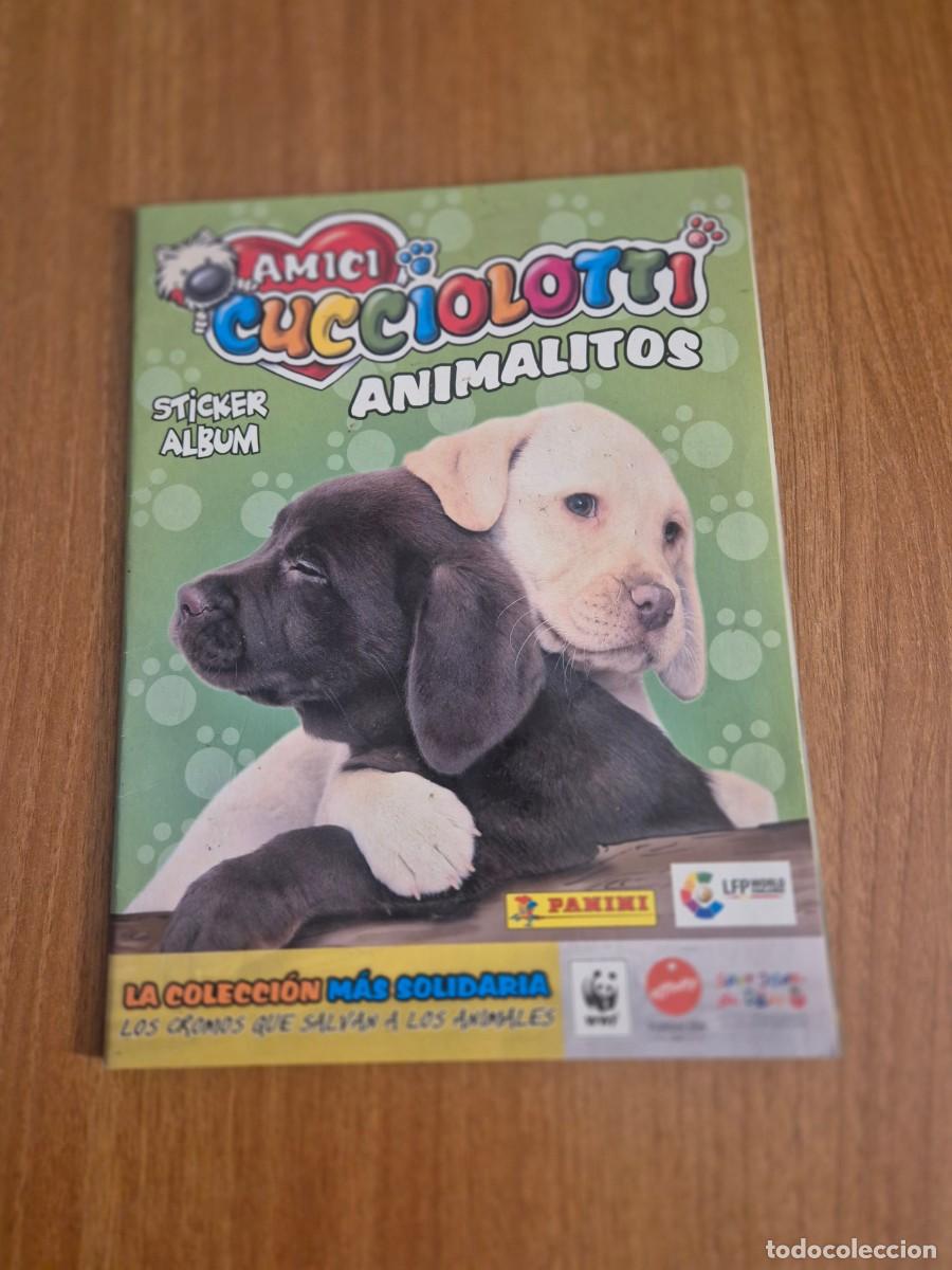Coleccionismo &aacute;lbumes: ALBUM -INCOMPLETO DE CUCCIOLOTTI ANIMALITOS