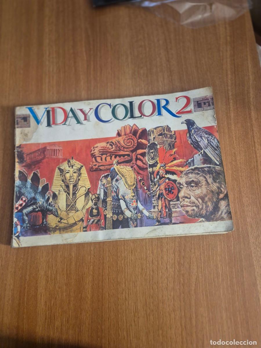 Coleccionismo &aacute;lbumes: ALBUM INCOMPLETO DE VIDA Y COLOR 2