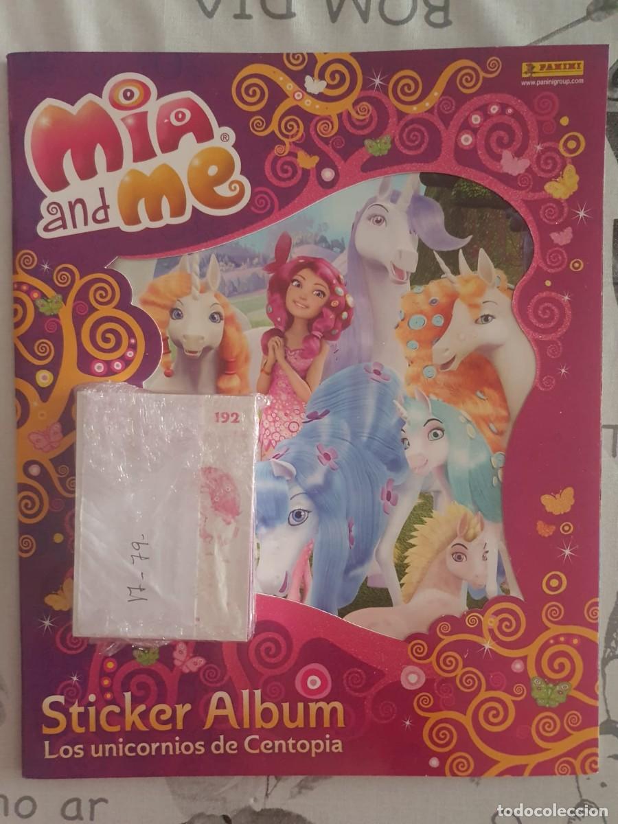 Coleccionismo &aacute;lbumes: ALBUM MIA AND ME 2 LOS UNICORNIOS DE CENTROPIA PANINI 2015 COMPLETA A FALTA DE 2 SIN PEGAR