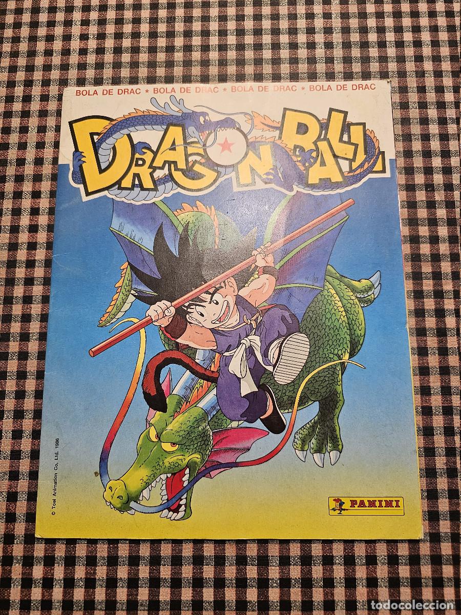 Coleccionismo &aacute;lbumes: &Aacute;lbum de cromos 'Bola de Dragon' (Panini, 1986)