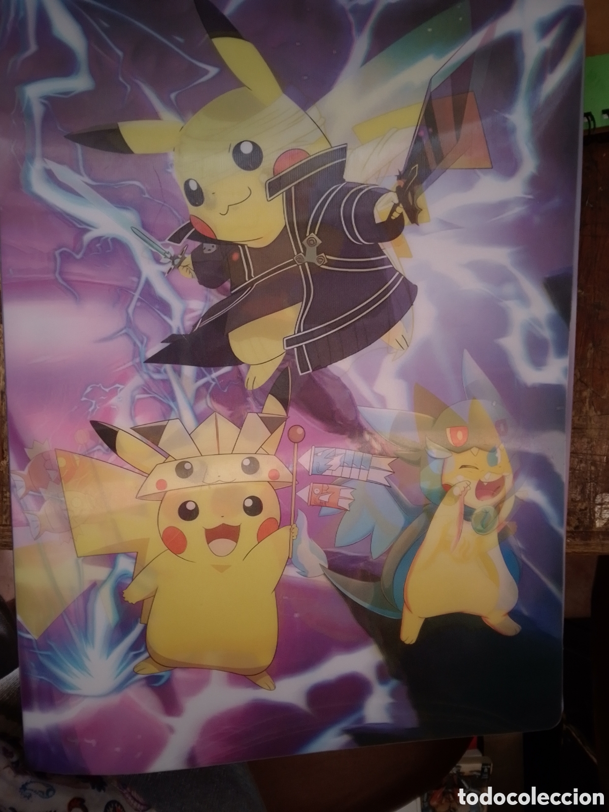 Coleccionismo &aacute;lbumes: ALBUM DE POKEMON. 207 CROMOS. INGLES Y ESPA&Ntilde;OL.