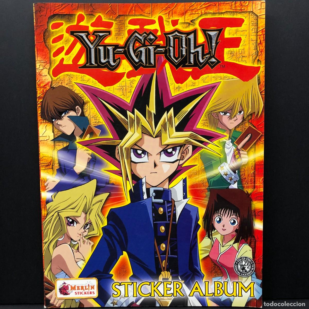 Coleccionismo &aacute;lbumes: &Aacute;LBUM DE CROMOS - YU-GI-OH ! - STICKER ALBUM - VAC&Iacute;O - MERLIN STICKERS / 3