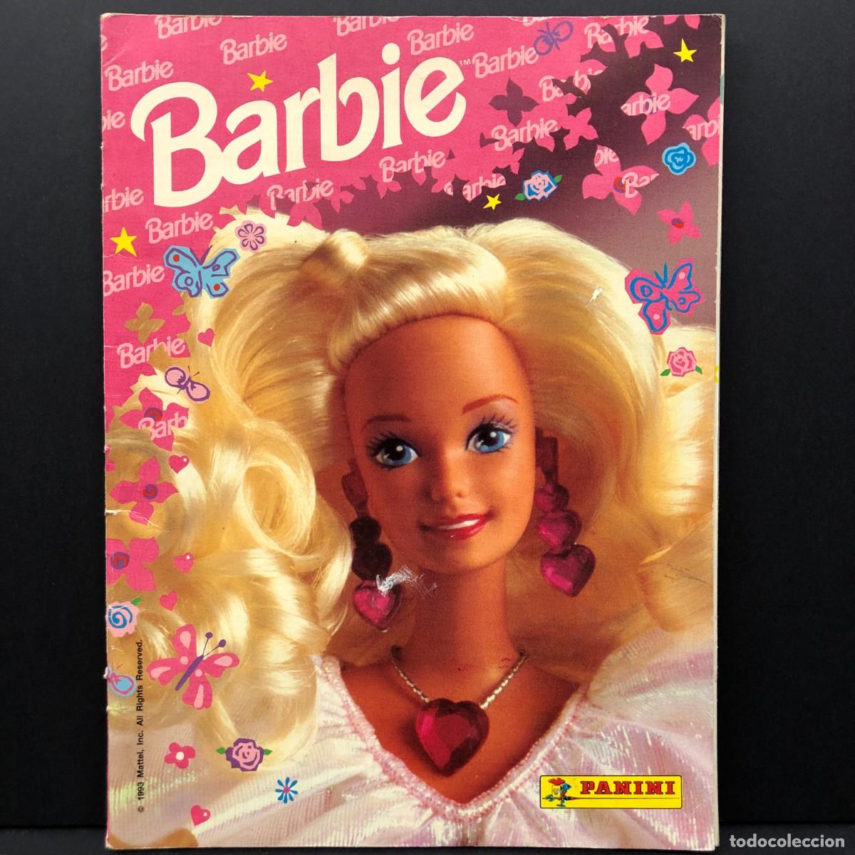 Coleccionismo &aacute;lbumes: &Aacute;LBUM DE CROMOS - BARBIE - 1993 - PANINI - CASI COMPLETO A FALTA DE 7 CROMOS - RAR&Iacute;SIMO / 11