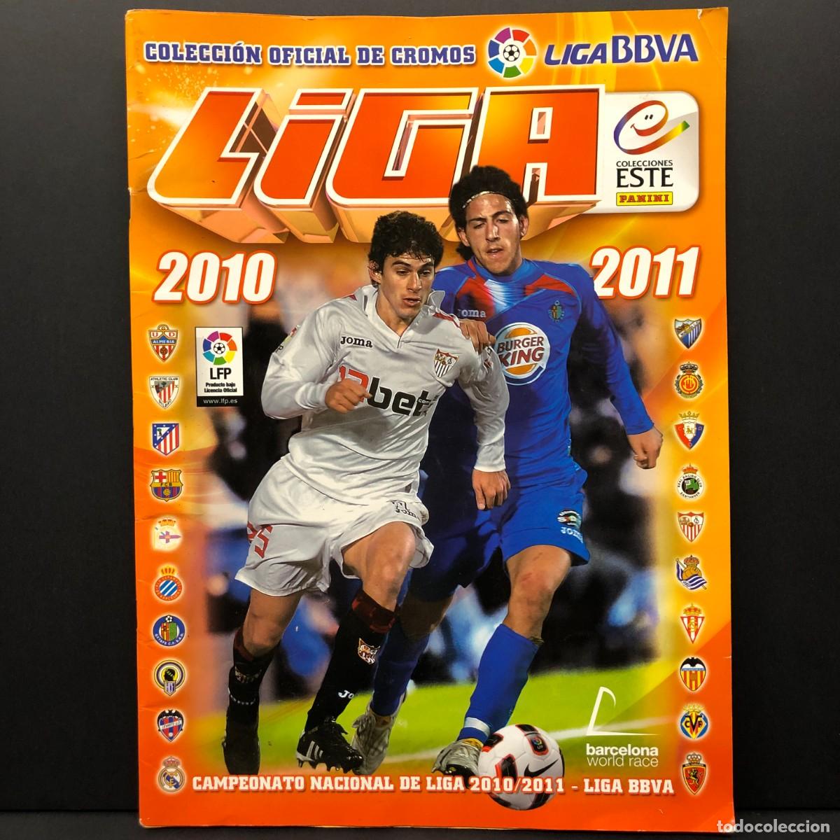 Coleccionismo &aacute;lbumes: &Aacute;LBUM DE CROMOS - LA LIGA 2010-2011 - ESTE - PANINI - CAMPEONATO NACIONAL DE LIGA - INCOMPLETO / 16