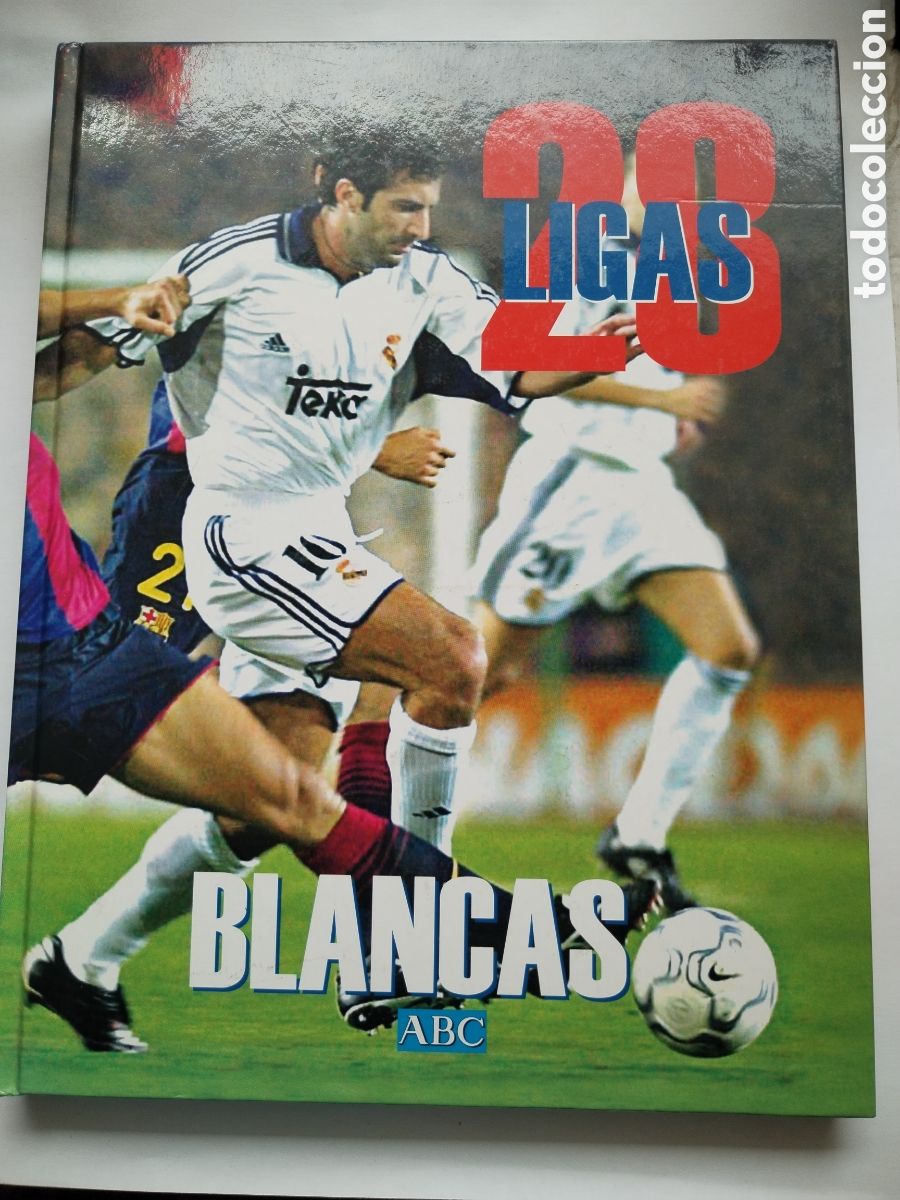 Coleccionismo &aacute;lbumes: 23 LIGAS BLANCAS/ABC