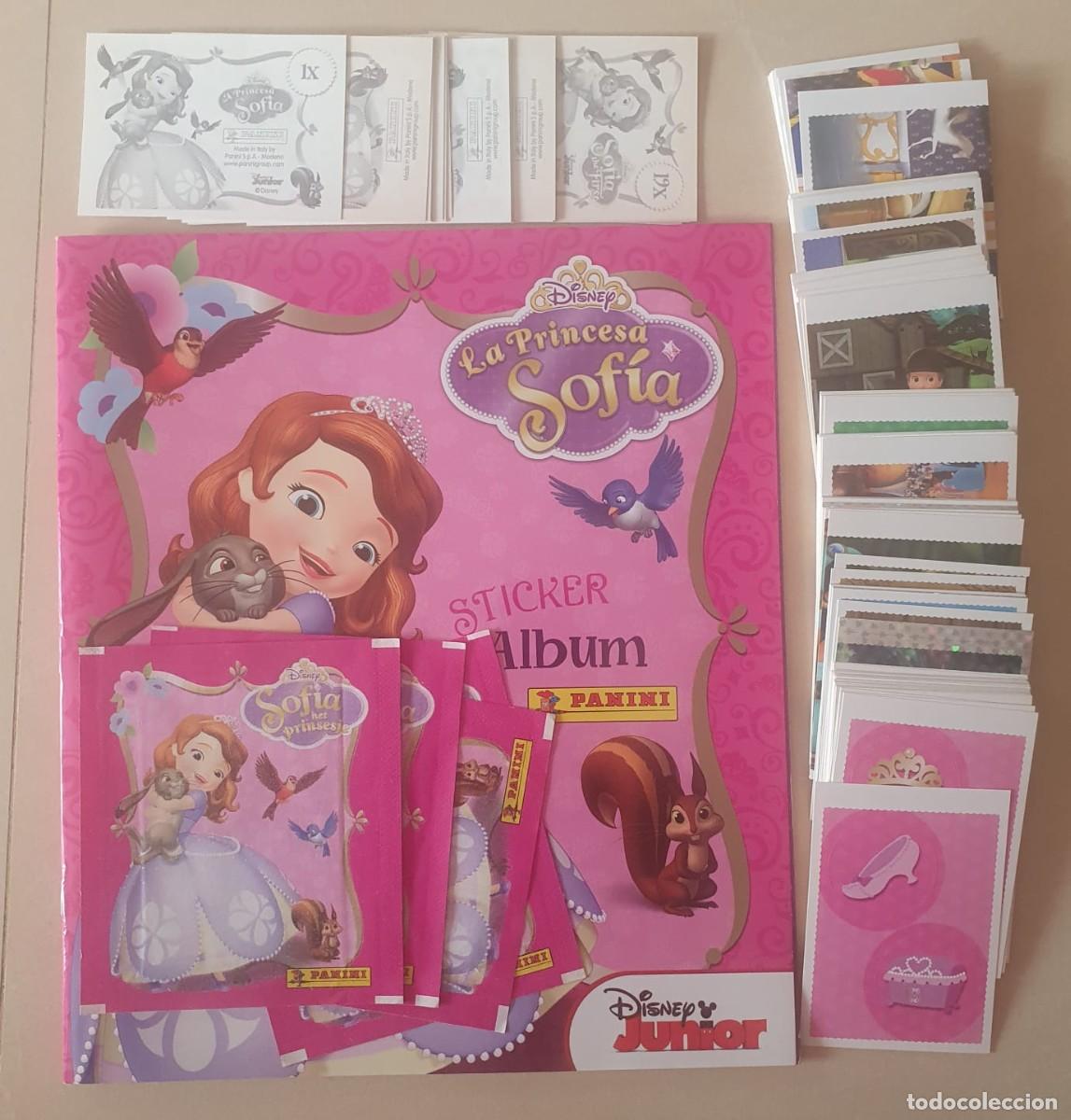 Coleccionismo &aacute;lbumes: LA PRINCESA SOFIA PANINI 2015 ALBUM PLANCHA + CROMOS SIN PEGAR LEER