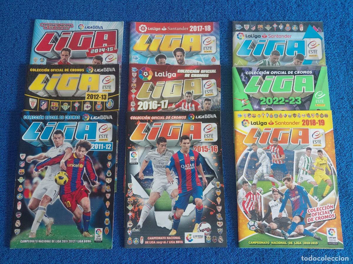 Coleccionismo &aacute;lbumes: Lote 9 Albumnes Ediciones Este, NUEVOS. Diferentes a&ntilde;os. mirar fotos.