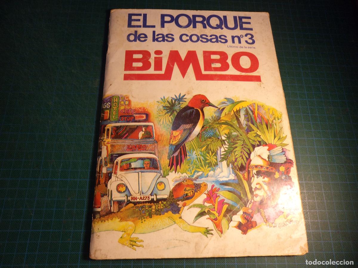 Coleccionismo &aacute;lbumes: El porque de las cosas n&ordm; 3. a falta de dos numeros (31 y 149). Con se&ntilde;ales de uso.