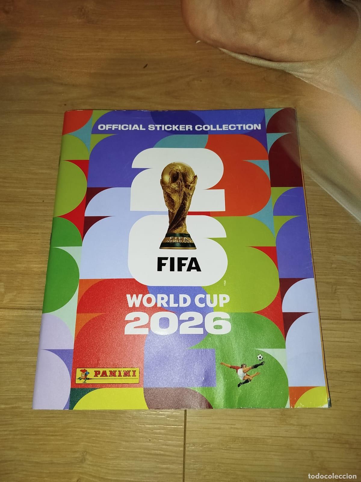 Coleccionismo &aacute;lbumes: album panini mundial 2026