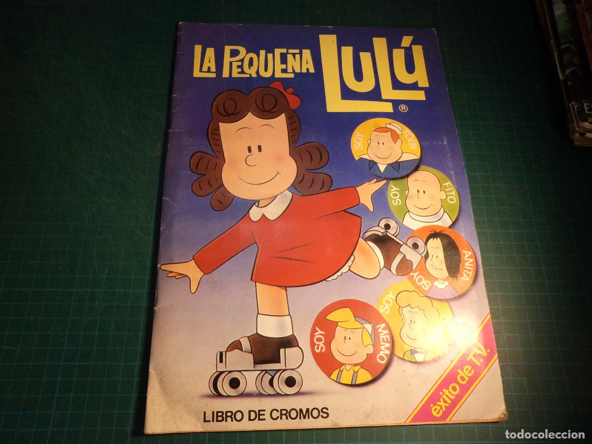 Coleccionismo &aacute;lbumes: La peque&ntilde;a Lulu. Ediciones Este. Con el 70% de los cromos aprox.