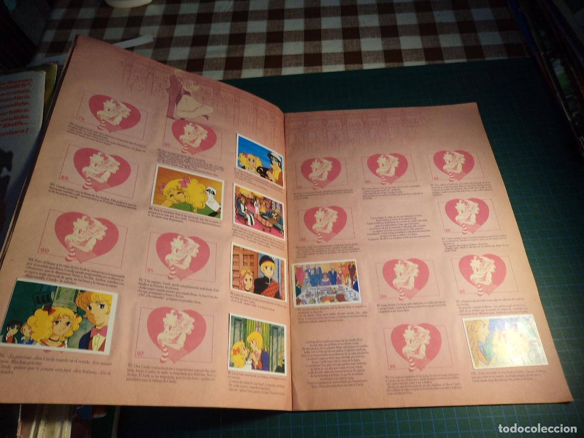 Coleccionismo &aacute;lbumes: Candy Candy. Ediciones Este. Con el 30% de los cromos aprox. - Foto 2