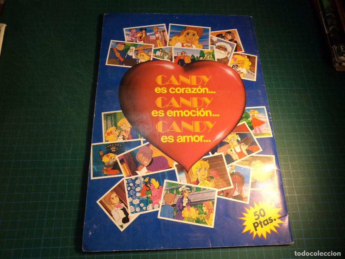 Coleccionismo &aacute;lbumes: Candy Candy. Ediciones Este. Con el 30% de los cromos aprox. - Foto 3