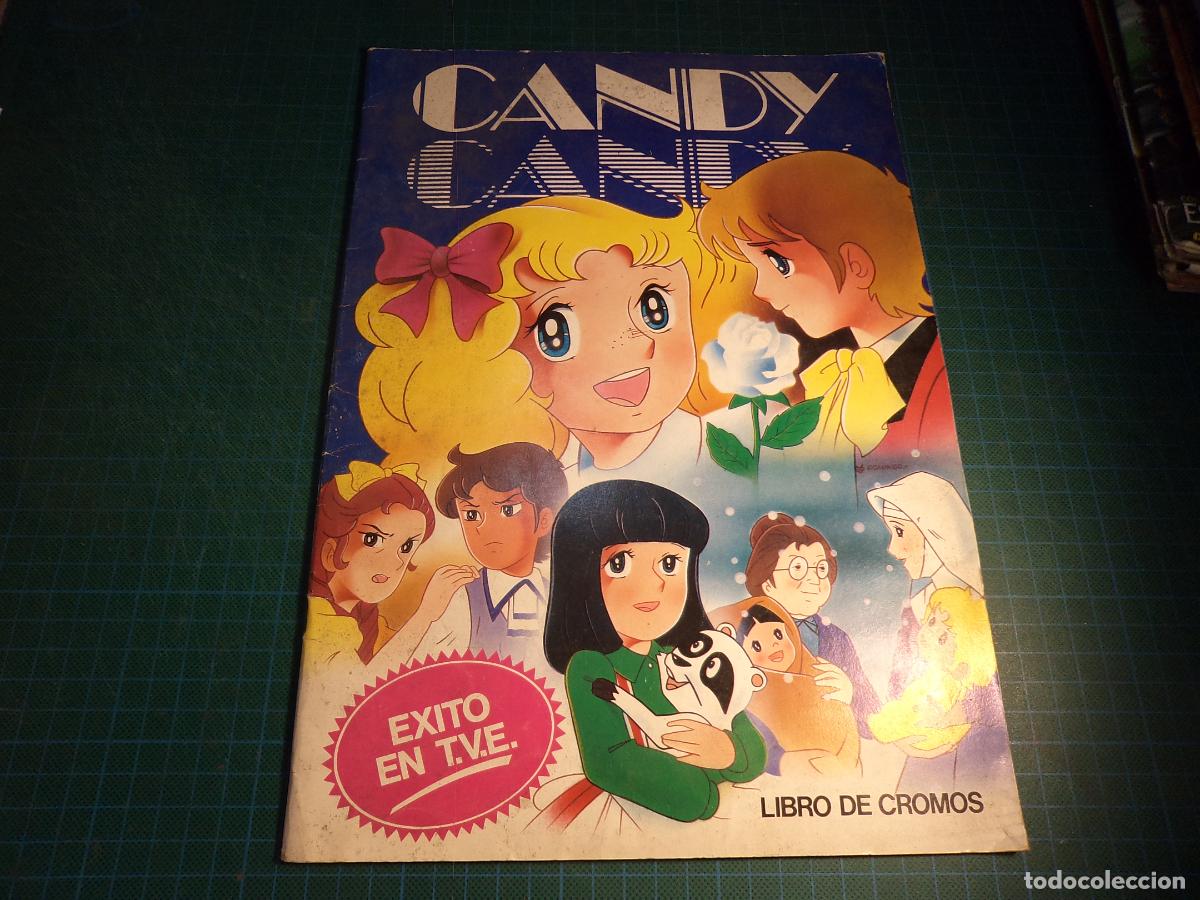 Coleccionismo &aacute;lbumes: Candy Candy. Ediciones Este. Con el 30% de los cromos aprox. - Foto 1