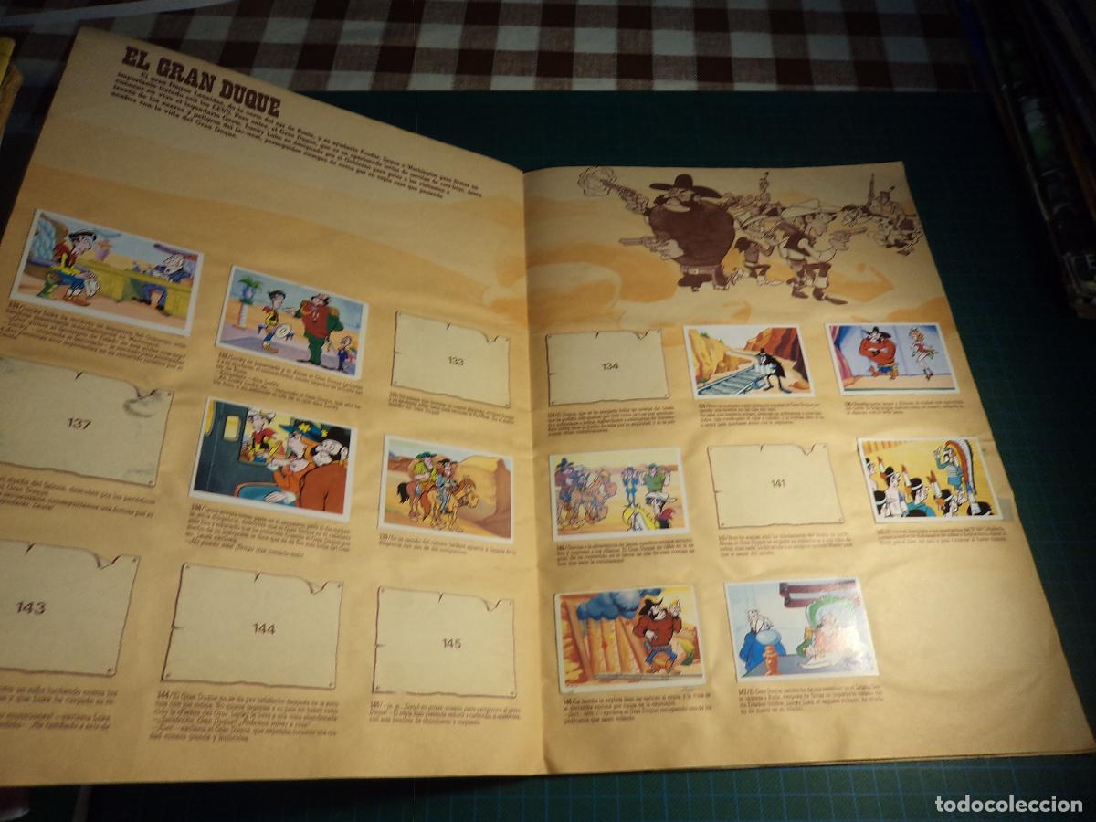 Coleccionismo &aacute;lbumes: Lucky Luke. Ediciones Este. Con el 50% de los cromos aprox. - Foto 2