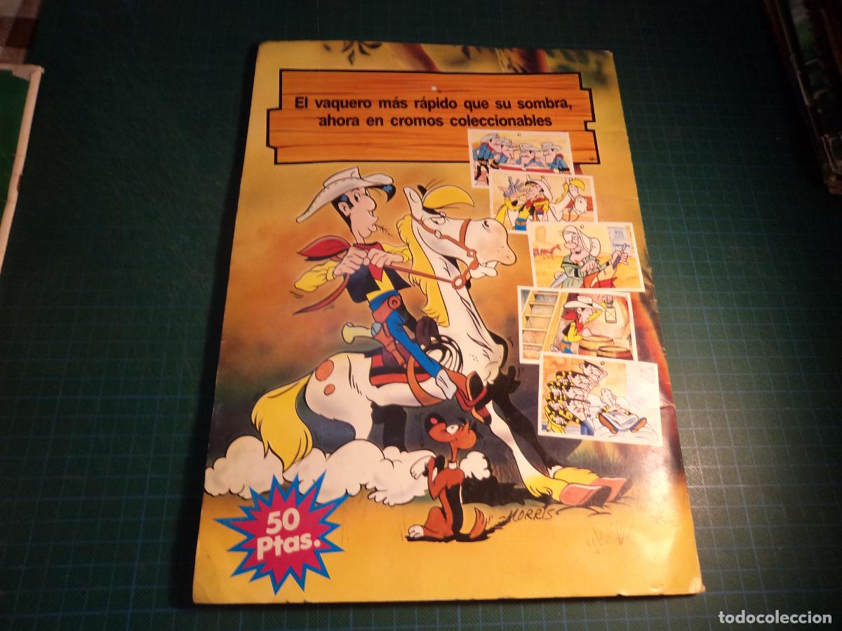 Coleccionismo &aacute;lbumes: Lucky Luke. Ediciones Este. Con el 50% de los cromos aprox. - Foto 3